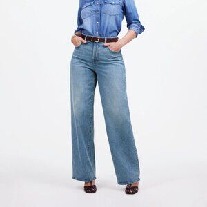 Madewell The Curvy Perfect Vintage Wide-Leg Jean (28)